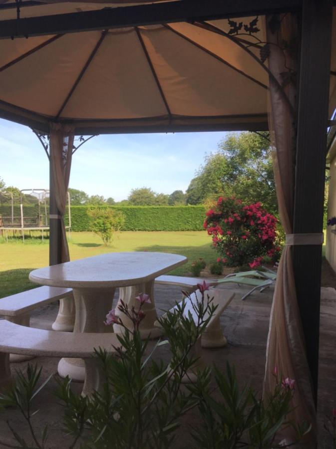 La Bretonniere Bed & Breakfast Dragey ภายนอก รูปภาพ