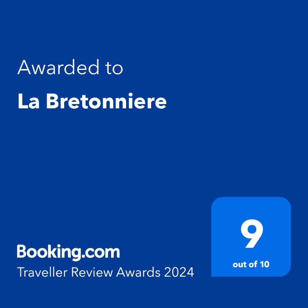 La Bretonniere Bed & Breakfast Dragey ภายนอก รูปภาพ