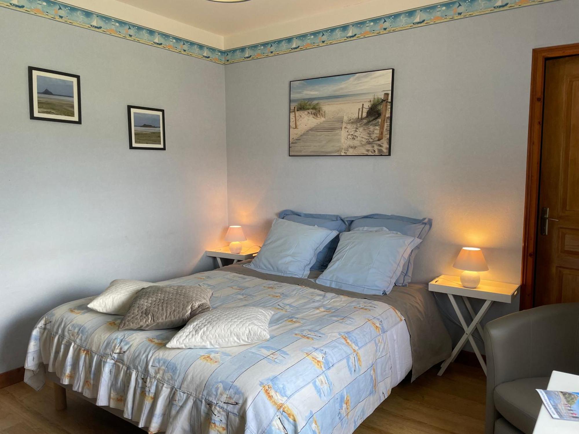 La Bretonniere Bed & Breakfast Dragey ภายนอก รูปภาพ