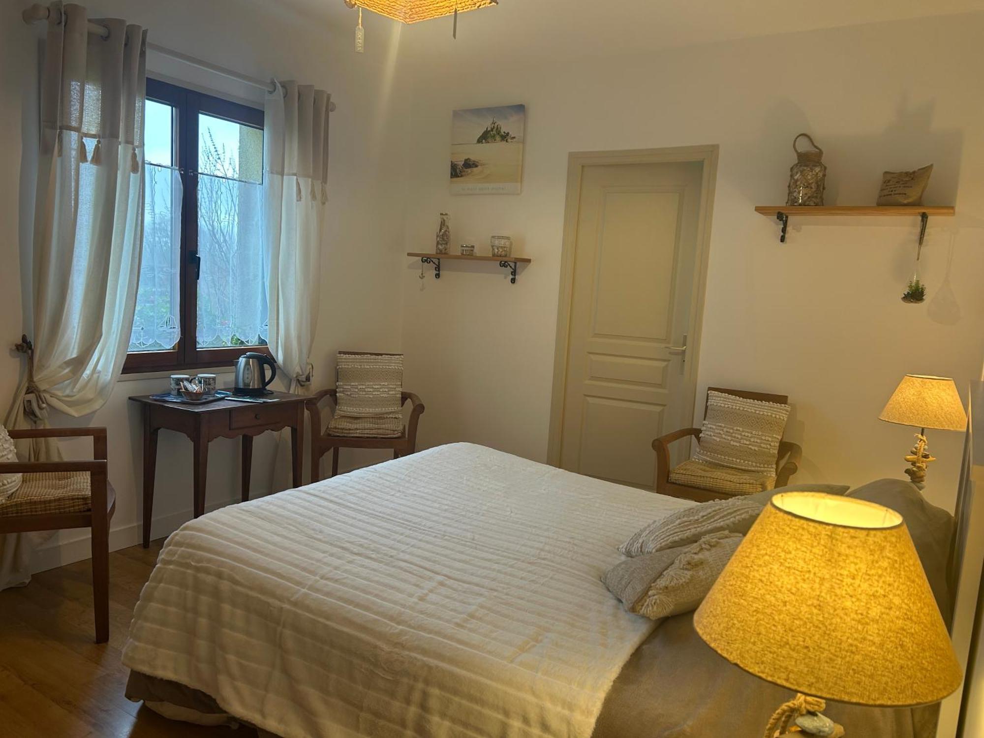 La Bretonniere Bed & Breakfast Dragey ภายนอก รูปภาพ