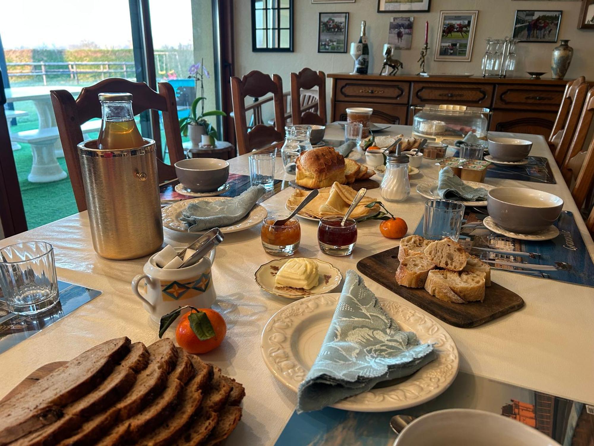 La Bretonniere Bed & Breakfast Dragey ภายนอก รูปภาพ